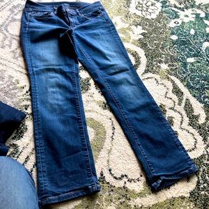AnnTaylor Loft denim Jeans like new